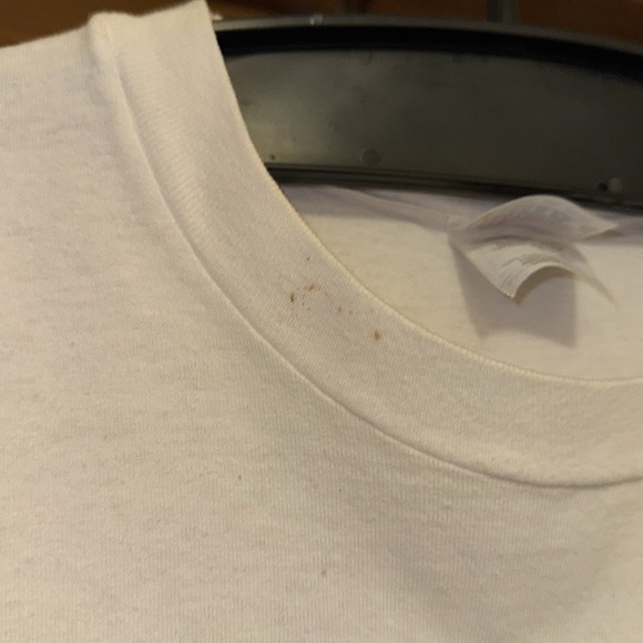 Vintage San Diego zoo white T shirt tee XXL 2XL 1996 Diana Dee Tyler Galapagos - Picture 7 of 7